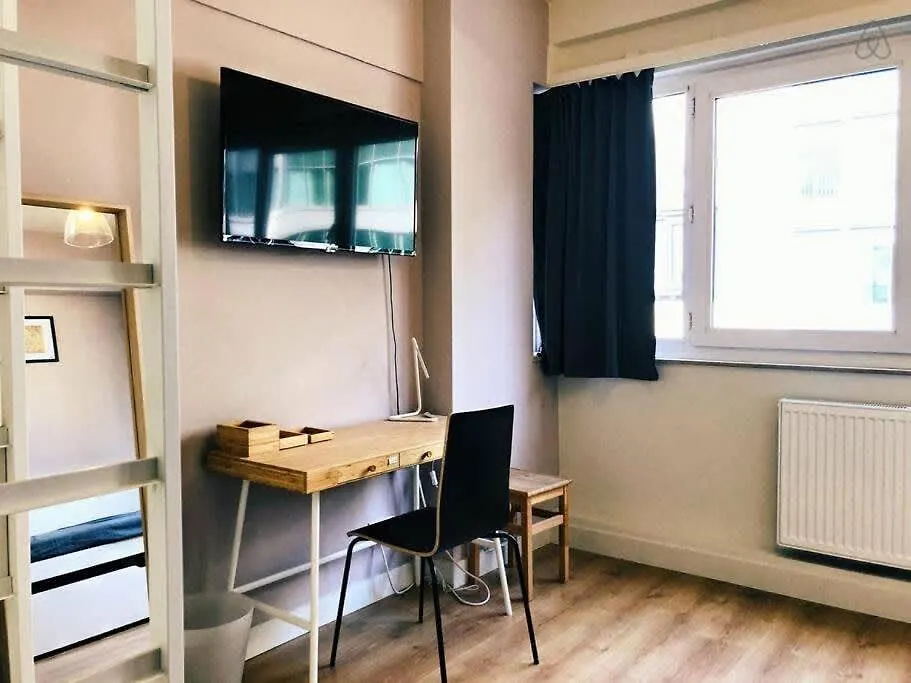 Fully Equipped Two Bedroom Apartment Schuman Area Brussels 0*,